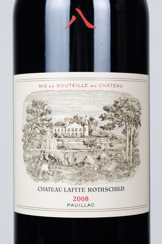 2008 Château Lafite Rothschild - Pauillac 1er Grand Cru Classé - 1 Pullo (0.75L) #2.1