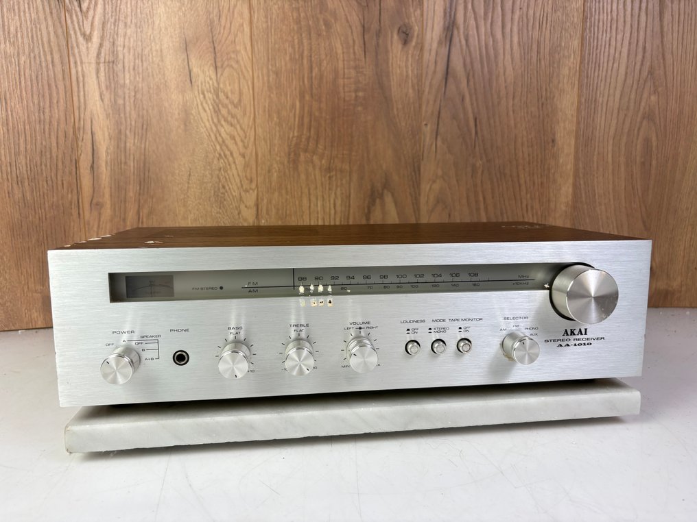 Akai - AA-1010 - Solid state stereo receiver #4.3