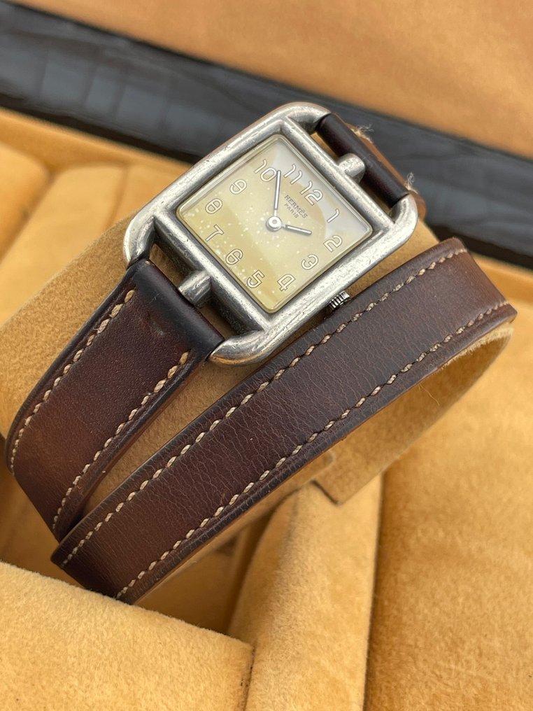 Hermès - Cape Cod (Vintage) double tour strap - Sem preço de reserva - Senhora - 1998 #4.3