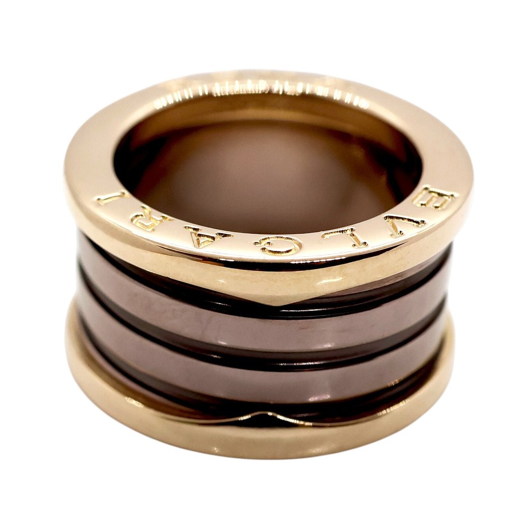 Bvlgari - 戒指 - B.zero 1 - 18K包金 玫瑰金, 金属 #1.0