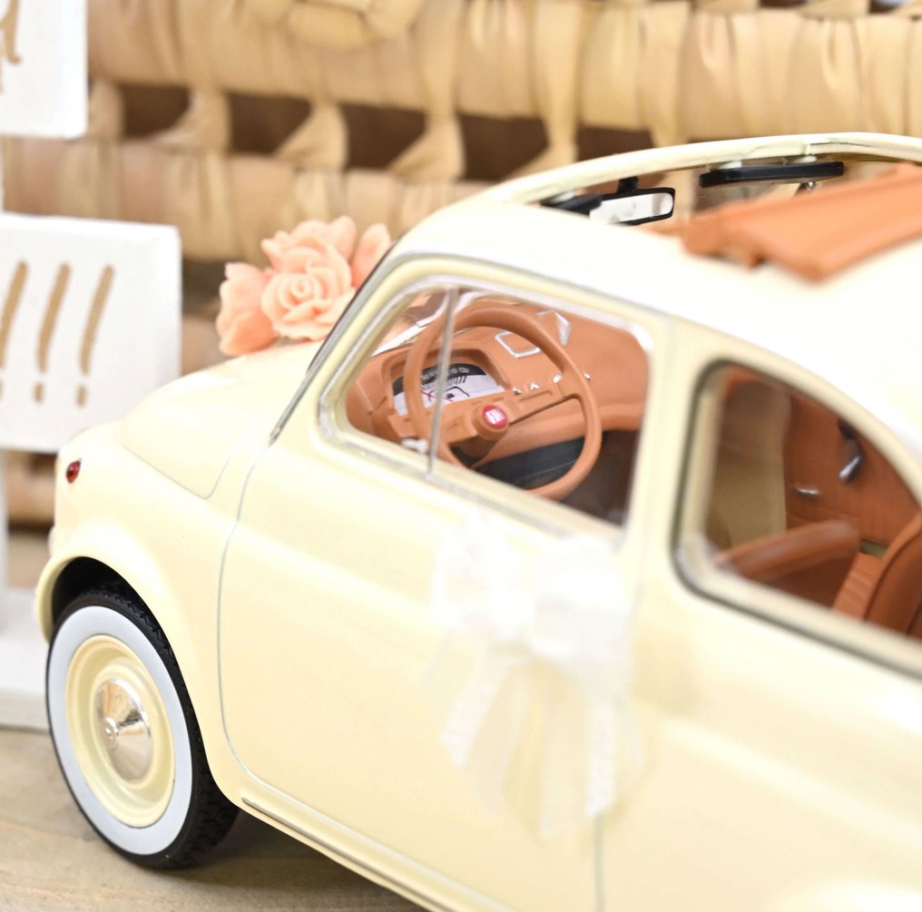 Norev 1:18 - Model car - Fiat 500 L - 1968 #3.2