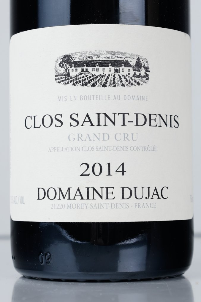 2014 Domaine Dujac - Clos St. Denis Grand Cru - 1 Pullo (0.75L) #2.1