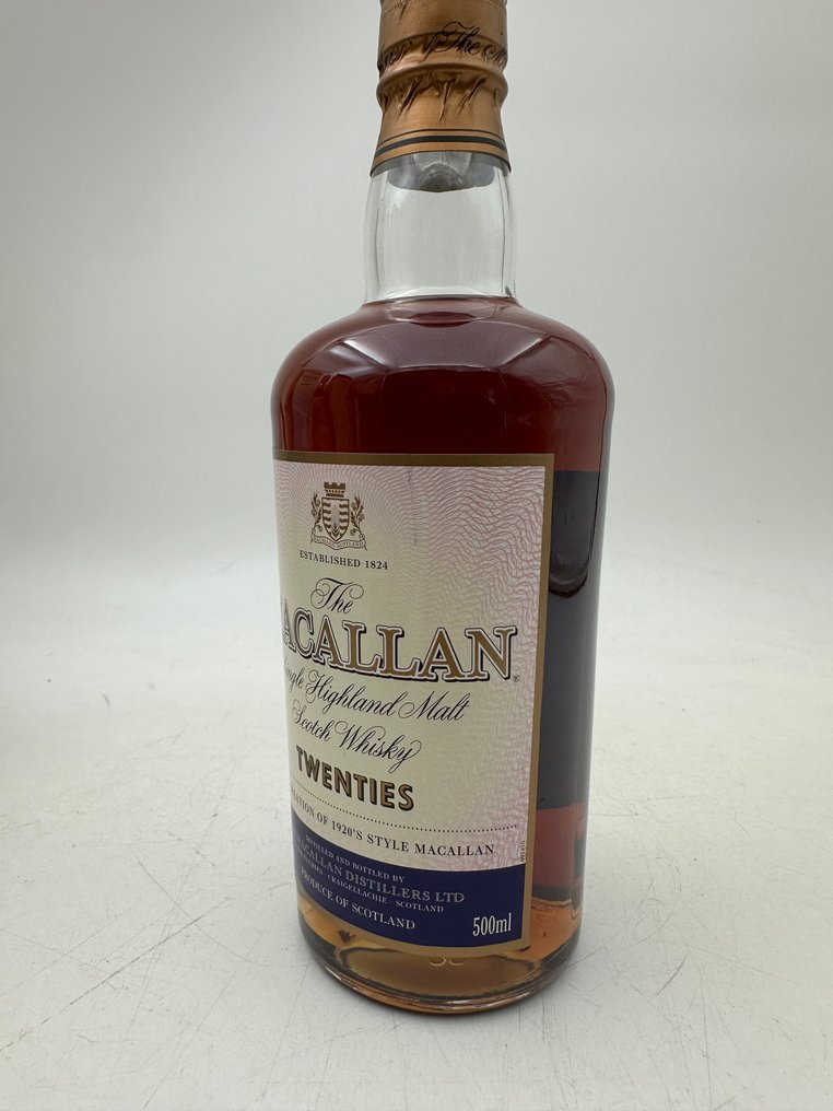 Macallan Travel Series - Twenties  - 50 cl #3.2