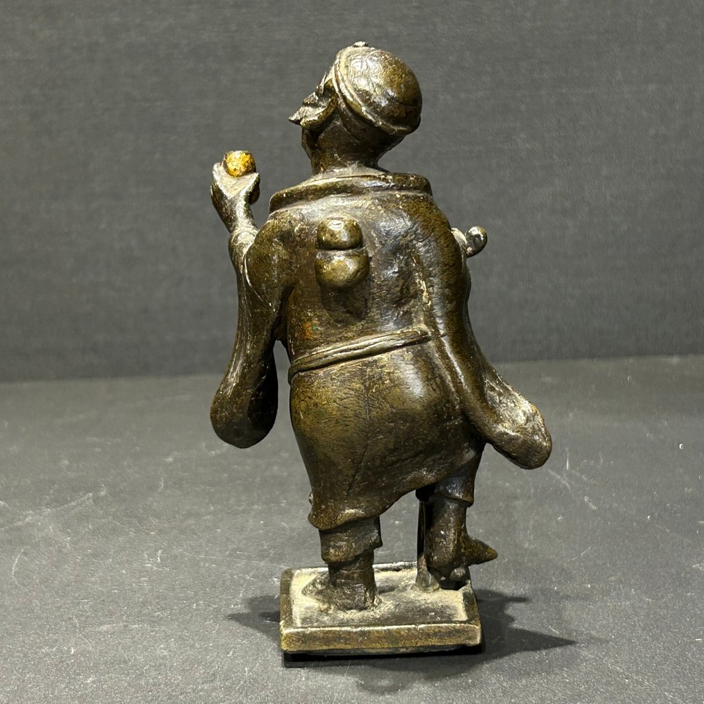 Ming Tie Guai Li onsterfelijke beeld - Brons - China - Ming Dynastie (1368-1644)  (Zonder Minimumprijs) #3.2