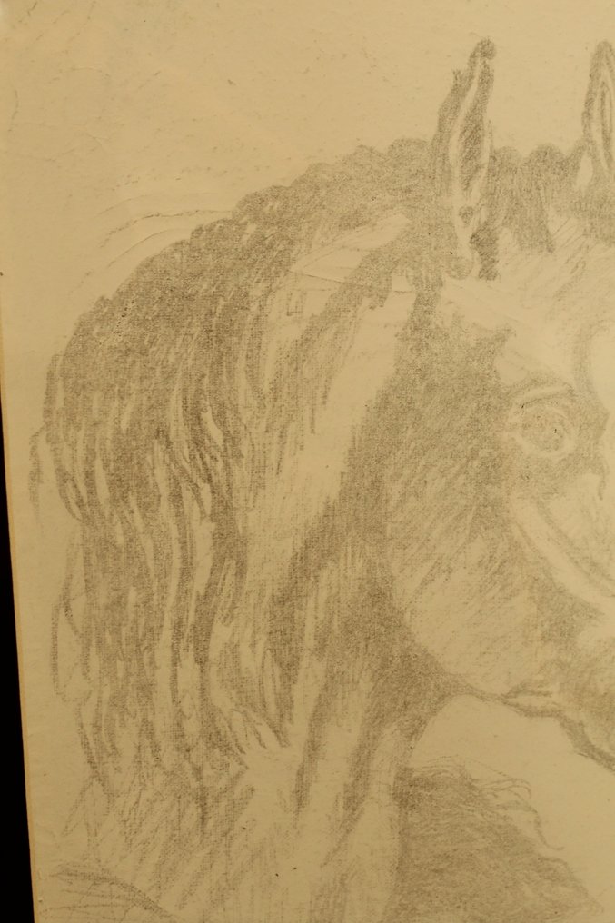 Giorgio De Chirico (1888-1978) - Bucefalo #4.3