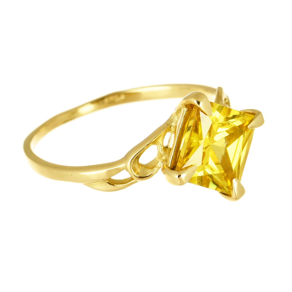 Anello - 18 carati Oro giallo #4.3