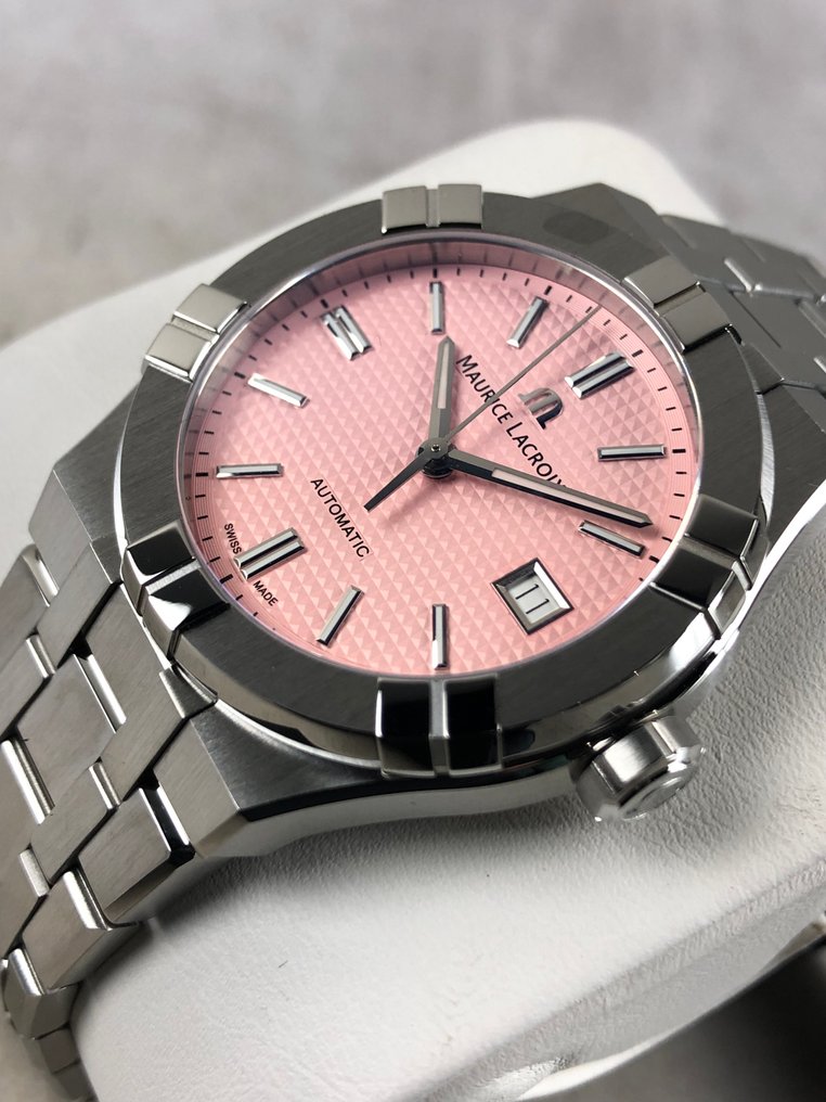 Maurice Lacroix - Aikon Pink Limited Edition Automatic - AI6007-SS00F-530-E - Uniszex - 2020+ #2.1