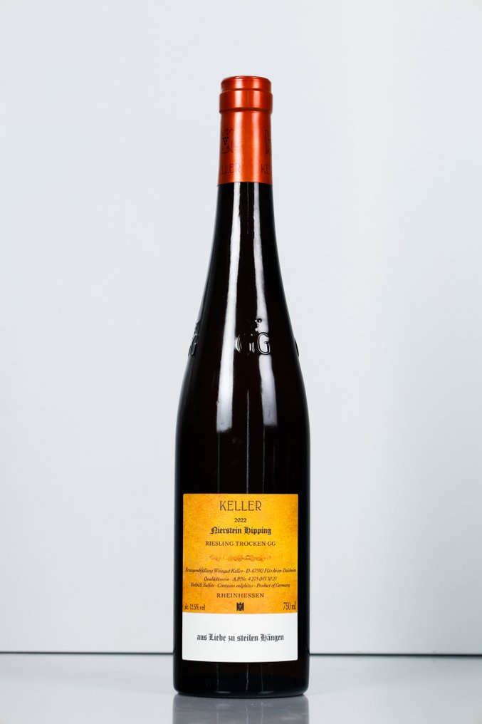 2022 Weingut Keller, Nierstein Hipping Riesling - 莱茵黑森 Grosses Gewächs - 1 Bottle (0.75L) #1.0