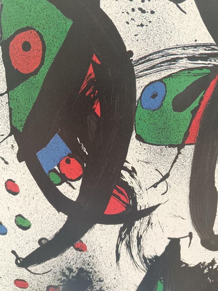 Joan Miró - Homenaje a un Amigo #3.2