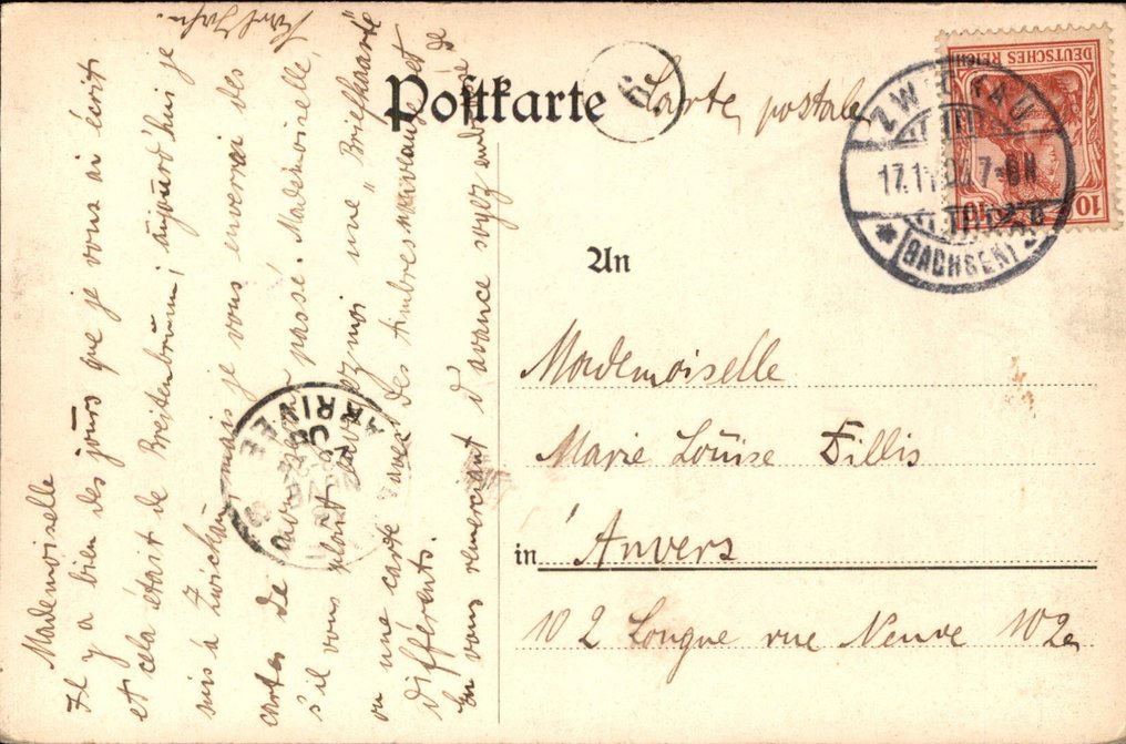 Allemagne - Carte postale (133) - 1900-1960 #1.0