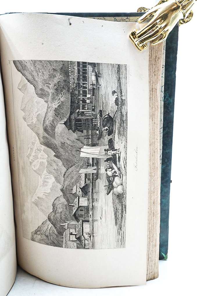 Ph. de Golbery - Histoire et description de la Suisse et du Tyrol - 1845 #4.3