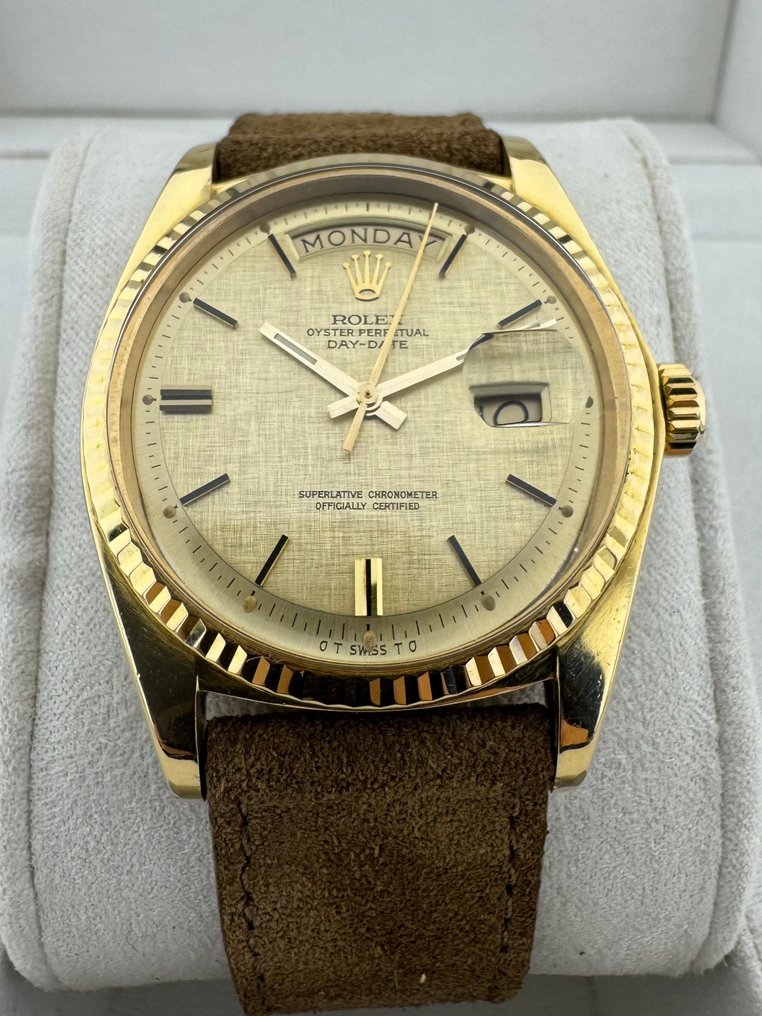 Rolex - Day-Date 36 - "Linen Dial" - 1803 - Mænd - 1973 #4.3