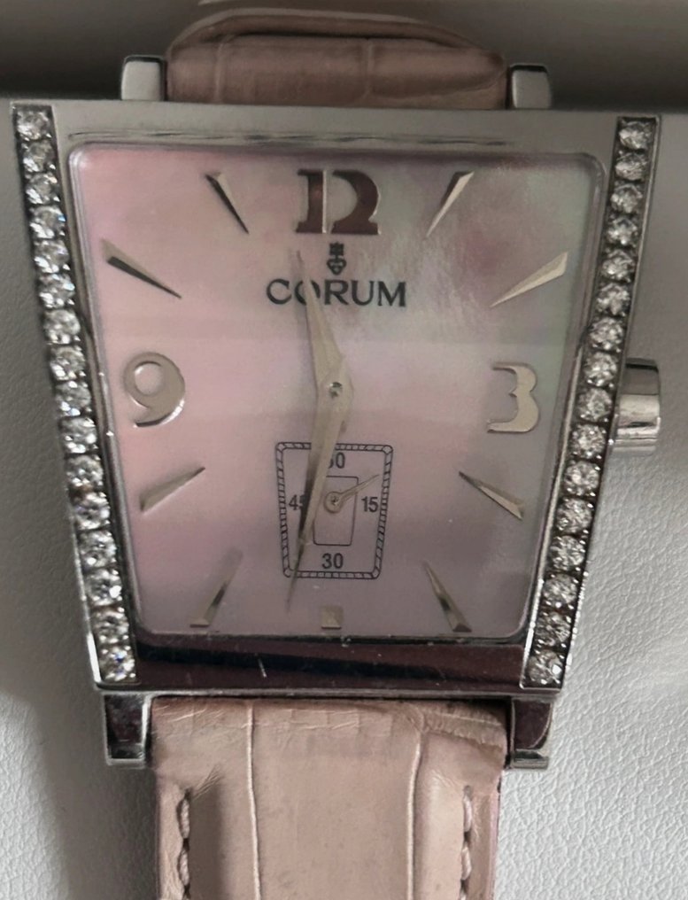 Corum - TRAPEZE DIAMONDS - Mujer - 2010-2020  #1.0