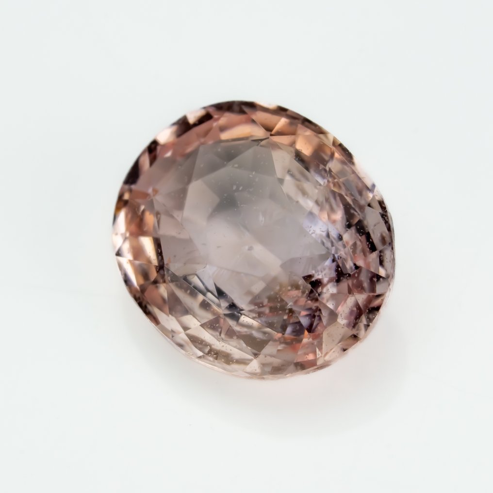 1 pcs Roz, Portocaliu safir Padparadscha - 2.01 ct - AIGS (Institutul asiatic de științe gemologice) #4.3