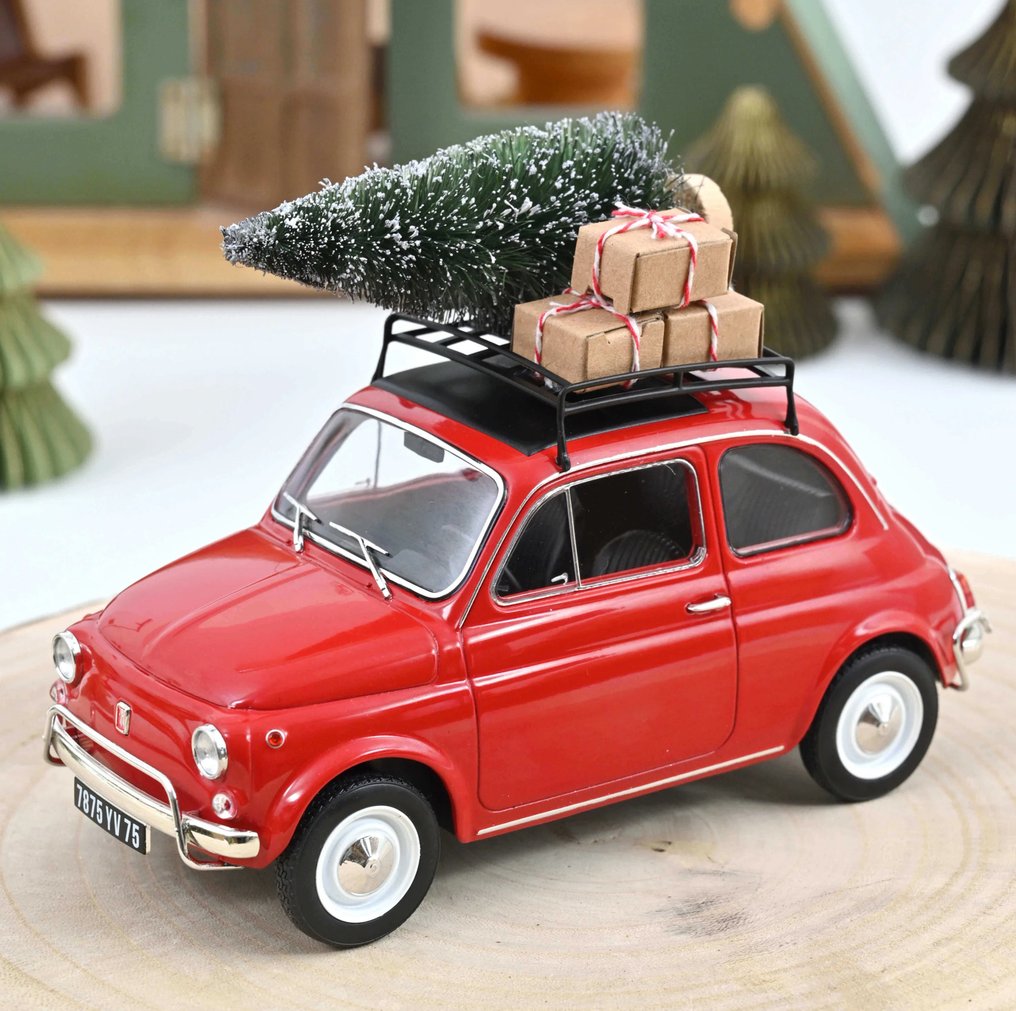Norev 1:18 - Model car - Fiat 500 L - 1968 #2.1