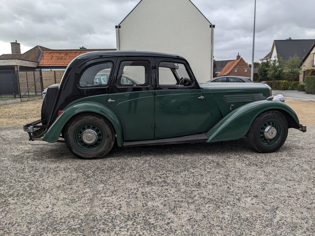 Wolseley - 14/60 - NO RESERVE - 1938 #4.3