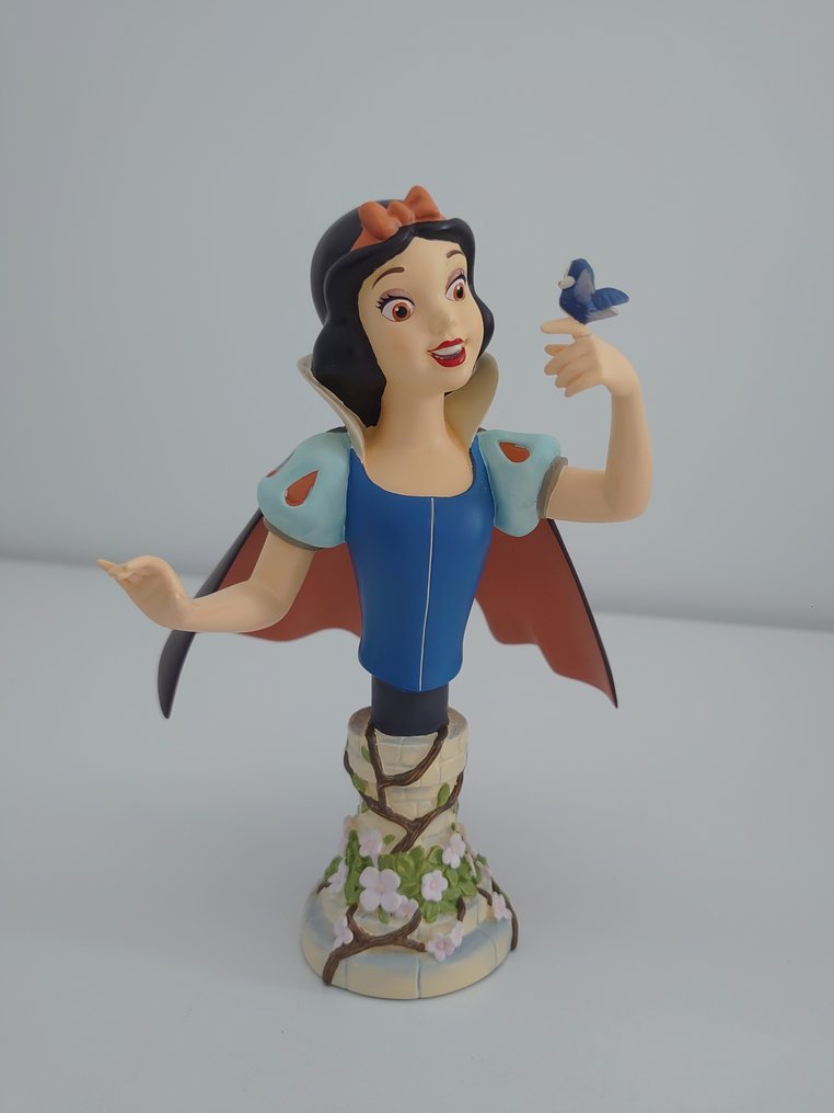 Enesco/Disney - Statuette - Snow White/ Blanche Neige Buste Édition Limitée - Harpiks #1.0