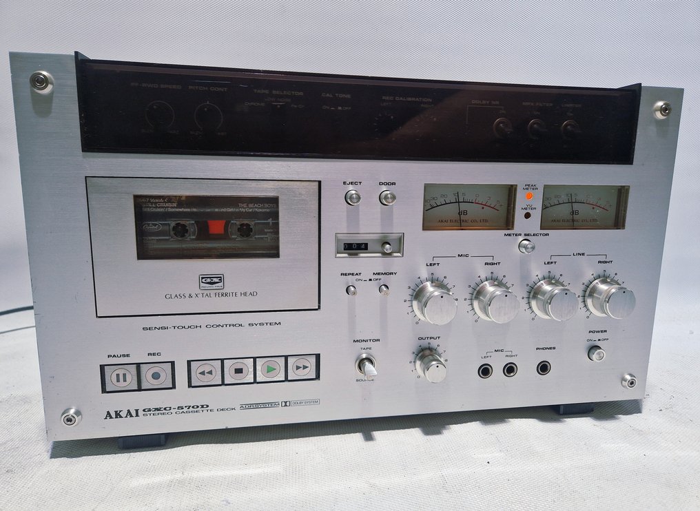 Akai - GXC-570D mk1 Cassetterecorder-speler #3.2