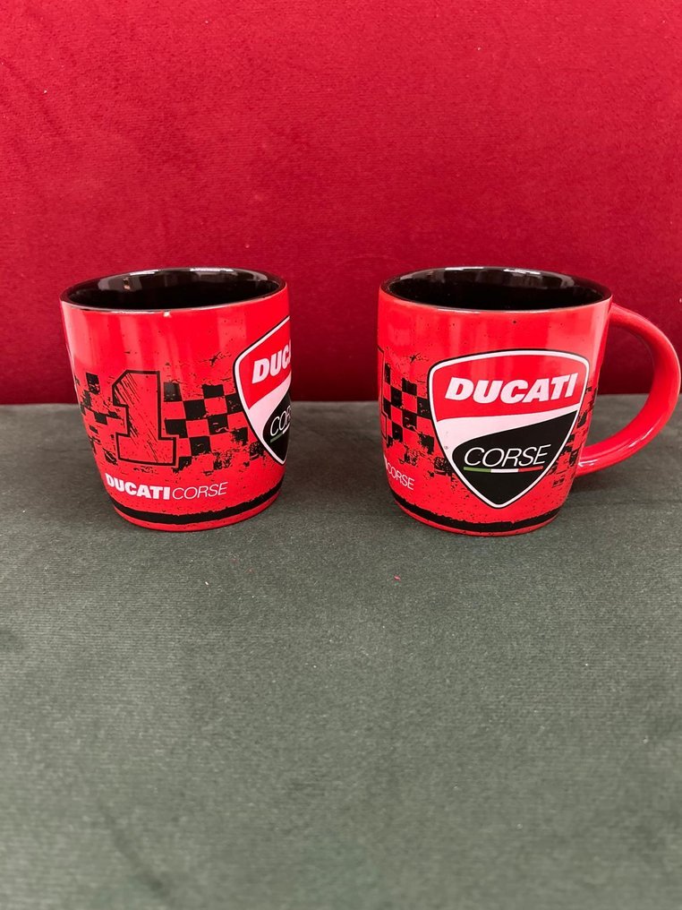 陶瓷 Ducati 杯子 - 德国 - 当代的 #1.0