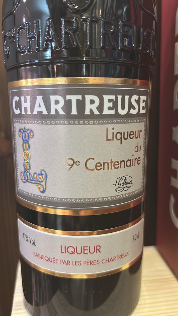 Chartreuse - Liqueur du 9e Centenaire   - b. 2025  - 70cl #4.3