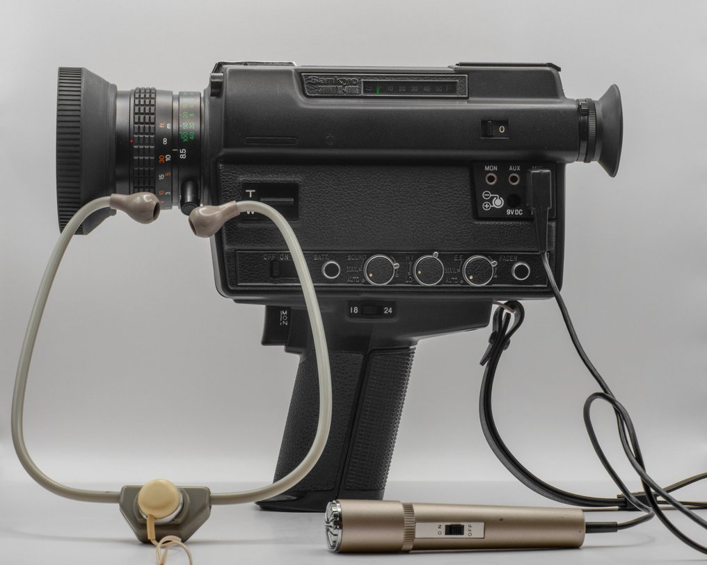 Sankyo XL-400S 电影摄影机 #1.0