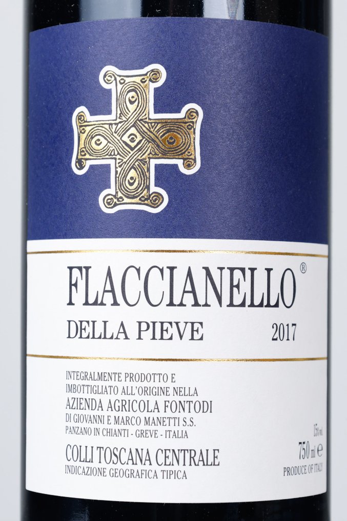 2017 Fontodi, Flaccianello della Pieve - Toscana IGT - 1 Botella (0,75 L) #2.1