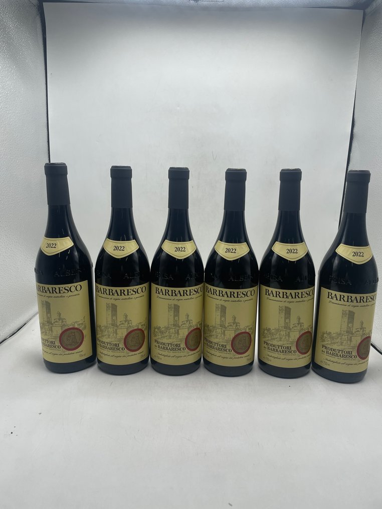 2022 Produttori del Barbaresco - Μπαρμπαρέσκο DOCG - 6 Bottles (0.75L) #1.0