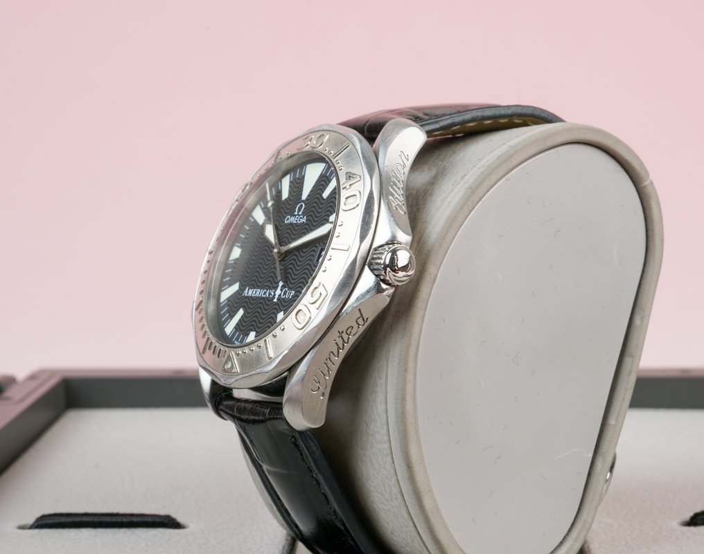 Omega - America's Cup - Automatic - Limited Edition - Date - 168.1617 - Férfi - 2000-2010  #1.0