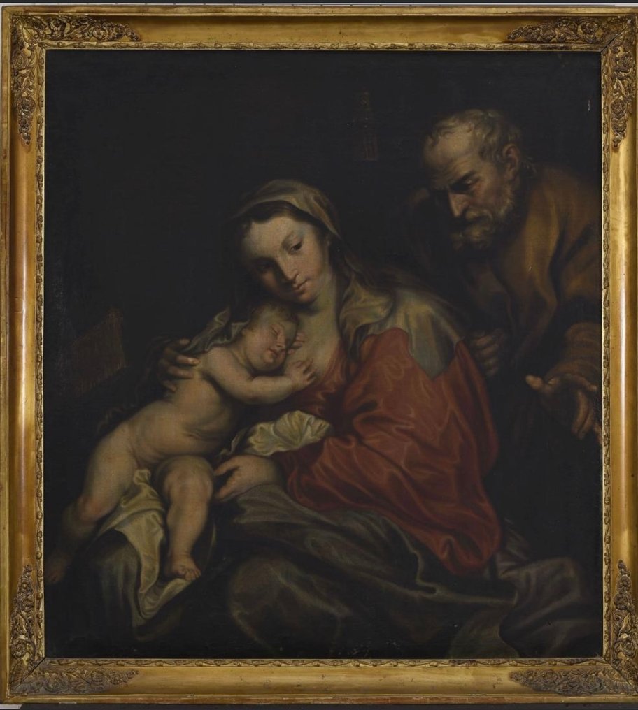 Anthony Van Dyck (1599-1641), After - Riposo durante la fuga in Egitto #1.0