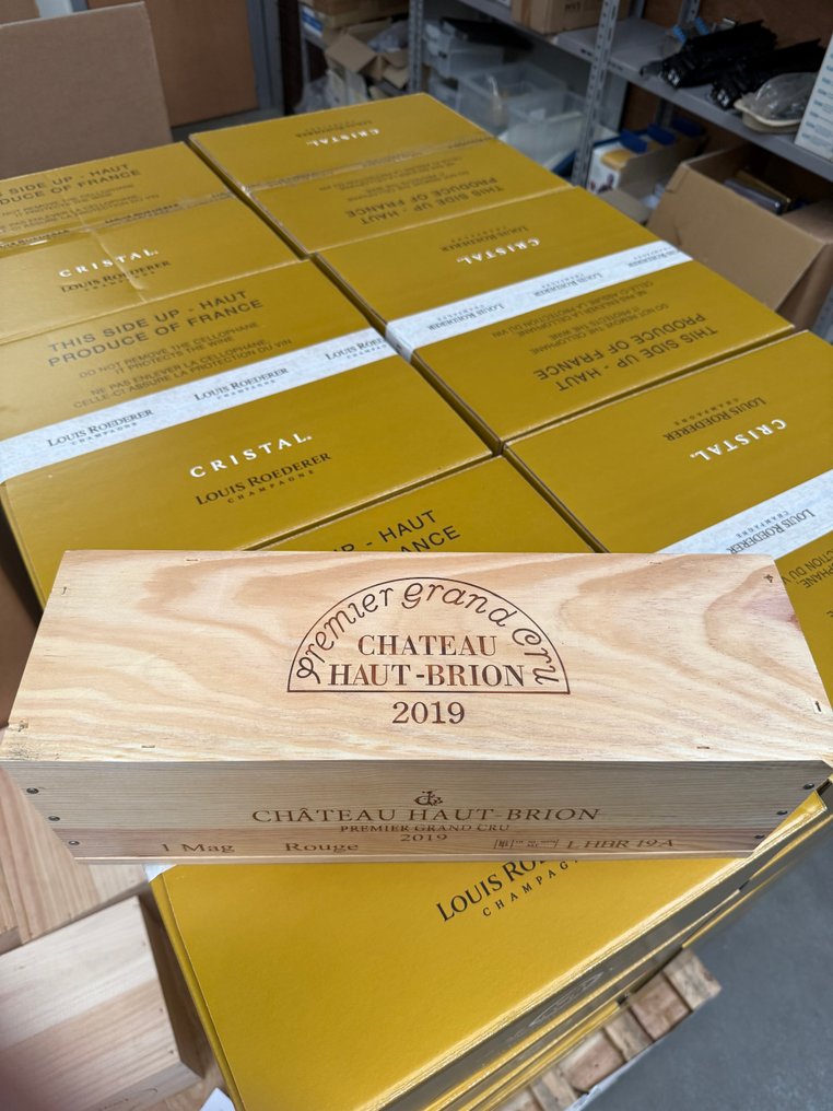 2019 Chateau Haut-Brion - Pessac-Léognan 1er Grand Cru Classé - 1 马格南瓶 (1.5L) #1.0