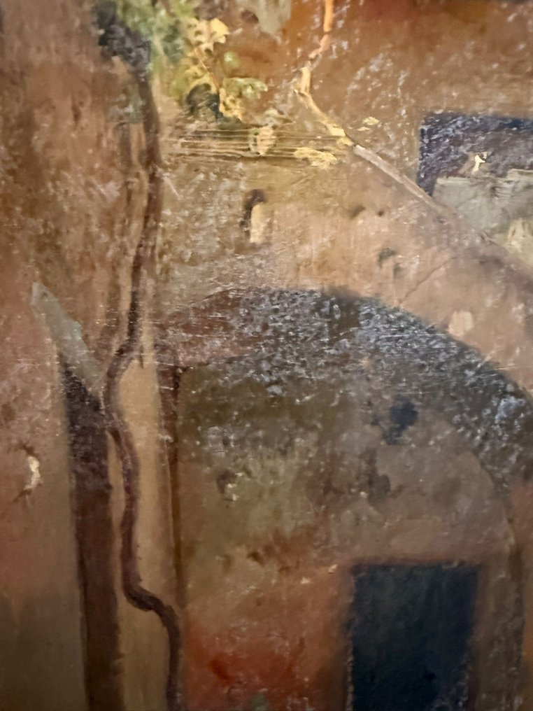 Giuseppe Abbati (1836-1868) - Cortile #4.3