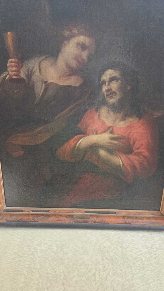 Carlo Maratta (1625-1713), Seguace di - L'incontro di Cristo con l'angelo nell'orto degli ulivi #4.3