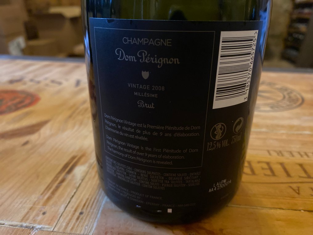 2008 Dom Pérignon, Luminous - 香檳 Brut - 1 Bottle (0.75L) #2.1