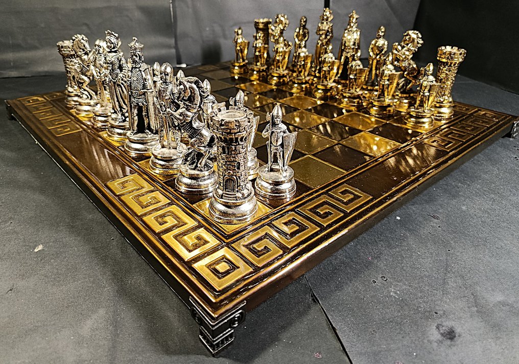 Shakkisarja - Maria Estuardo XXL - Bronce #2.1