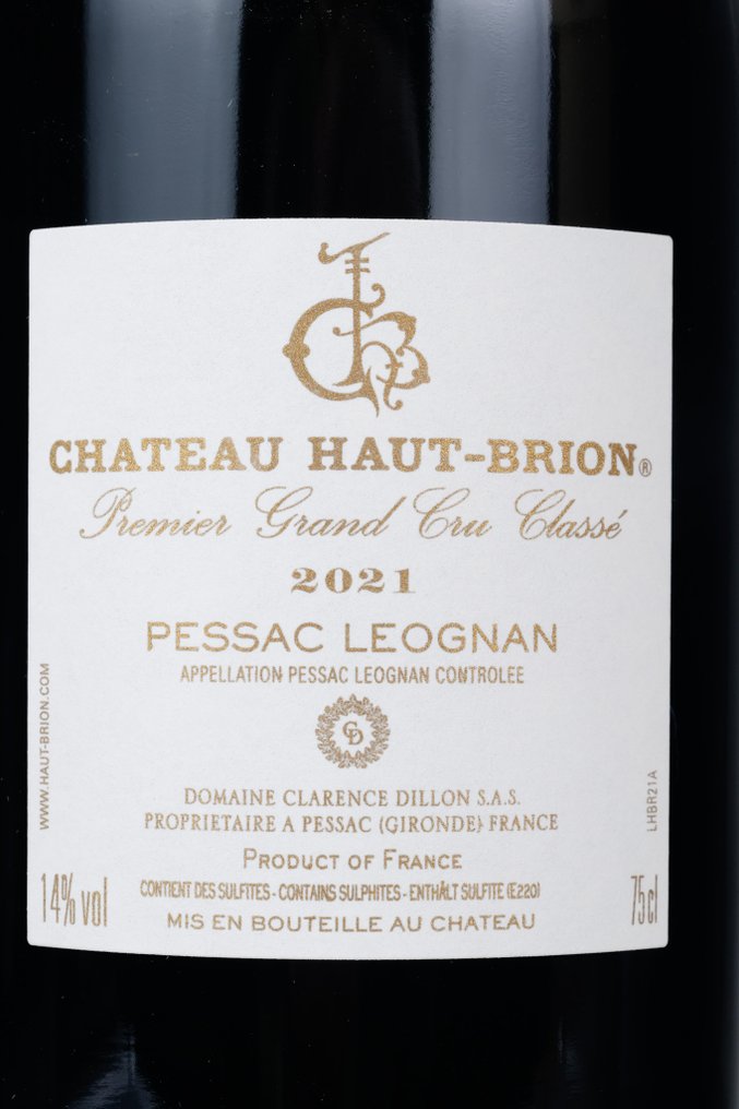 2021 Château Haut-Brion - Pessac-Léognan 1er Grand Cru Classé - 1 Φιάλη (0,75L) #3.2