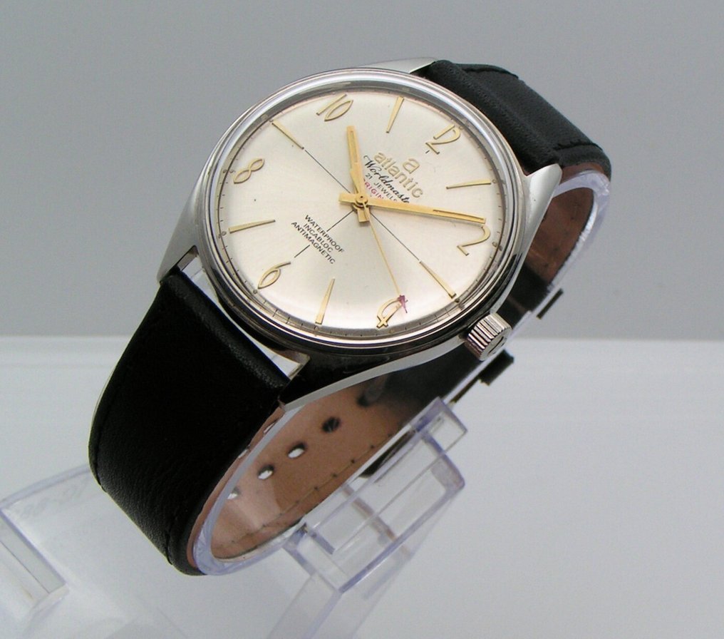 Atlantic - Worldmaster - Original - Unitas cal. 6300 (N) - Nincs minimálár - Férfi - 1970-1979 #3.2