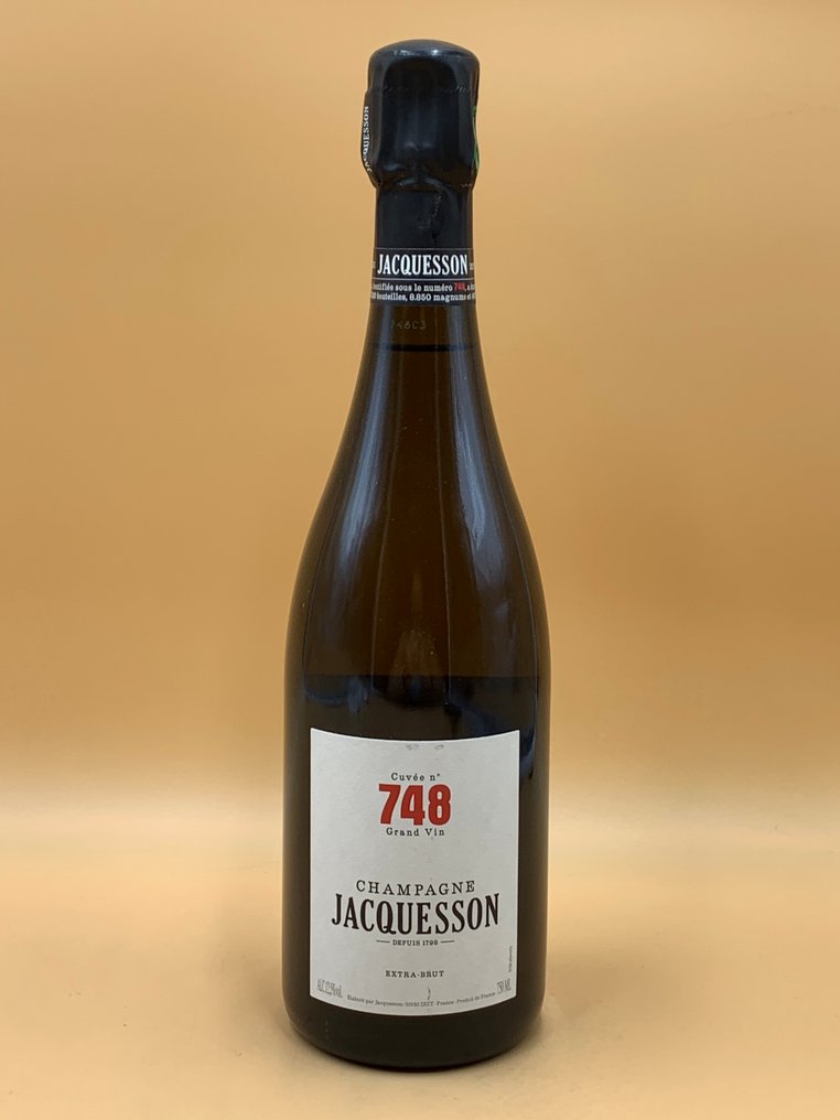 Jacquesson, Cuvée N° 748 - Champagne Extra Brut - 3 Bottles (0.75L) #3.2