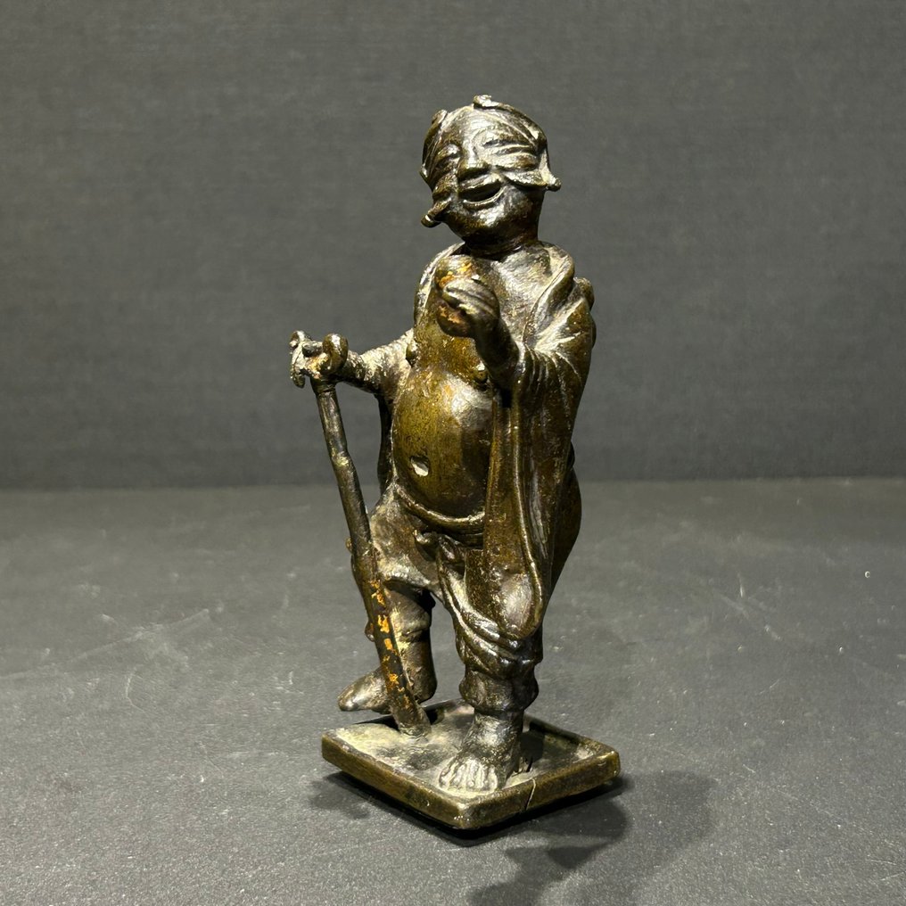 Ming Tie Guai Li onsterfelijke beeld - Brons - China - Ming Dynastie (1368-1644)  (Zonder Minimumprijs) #1.0