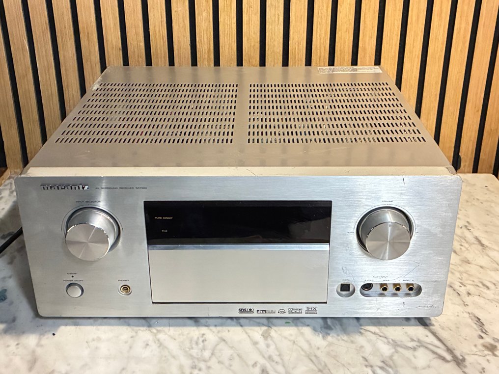 Marantz - SR 7500 Faststoff flerkanalsmottaker #1.0