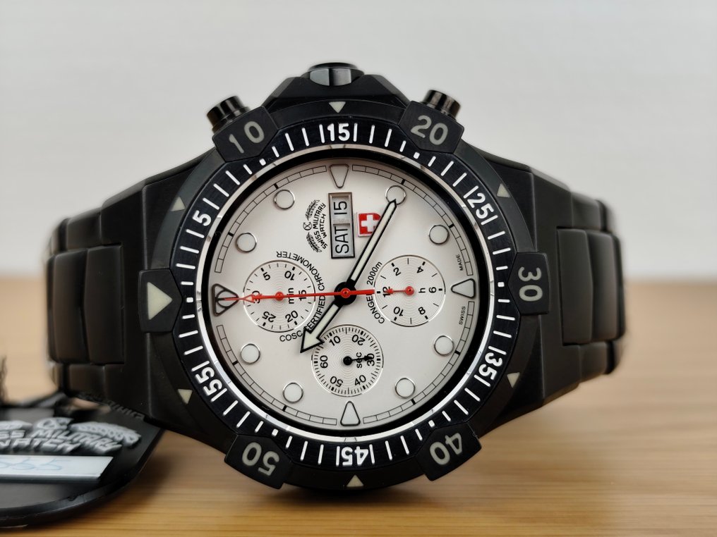 Swiss Military - CONGER NERO AUTO COSC CX2555 - Men - 2010-2020  #1.0