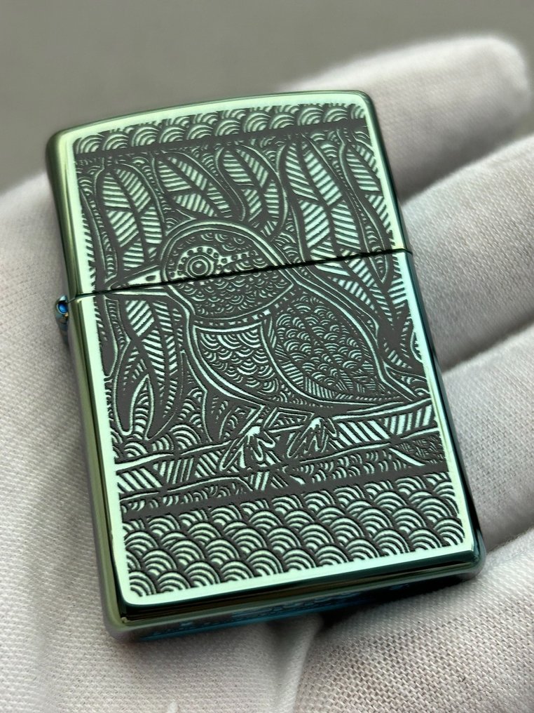Zippo - 芝宝 - Standard - 没有保留价 - 打火机 - 钢材（不锈钢） #1.0