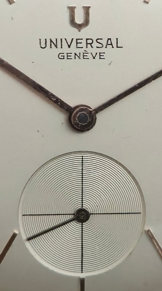 Universal Genève - Vanguard 1200 oro 18k - Herren - 1970-1979 #2.1