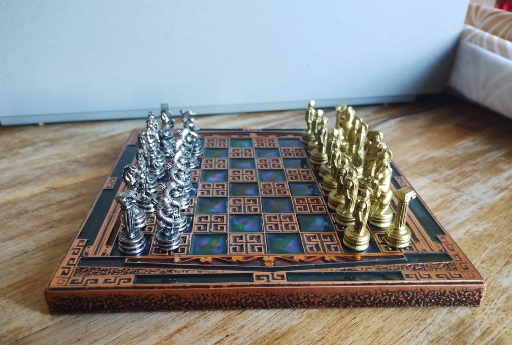 Manopoulos - Board game - Manopoulos Miniatur Schach Set #2.1