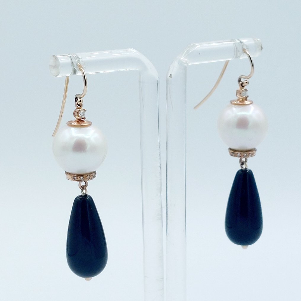 耳环 - 14K包金 黄金 #3.2