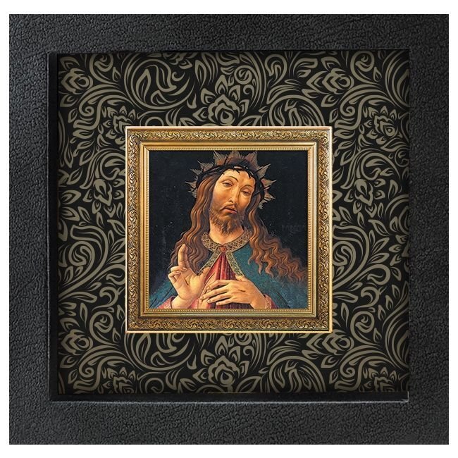 Niue. 1 Dollar 2020 1 oz Christ Crowned With Thorns Botticelli Proof Coin #2.1