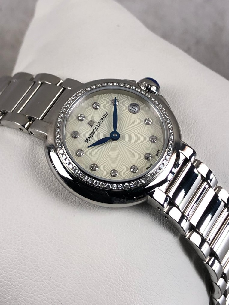 Maurice Lacroix - Fiaba Full Diamond Set - FA1003-SD502-170-1 - 女士 - 2020年及之后 #1.0