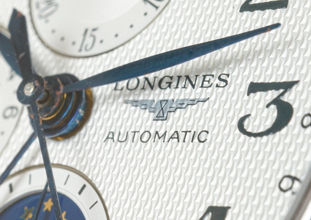 Longines - Master Collection - Moonphase - Automatic - Chronograph - L2.673.4 - Mężczyzna - 2010-2020  #3.2