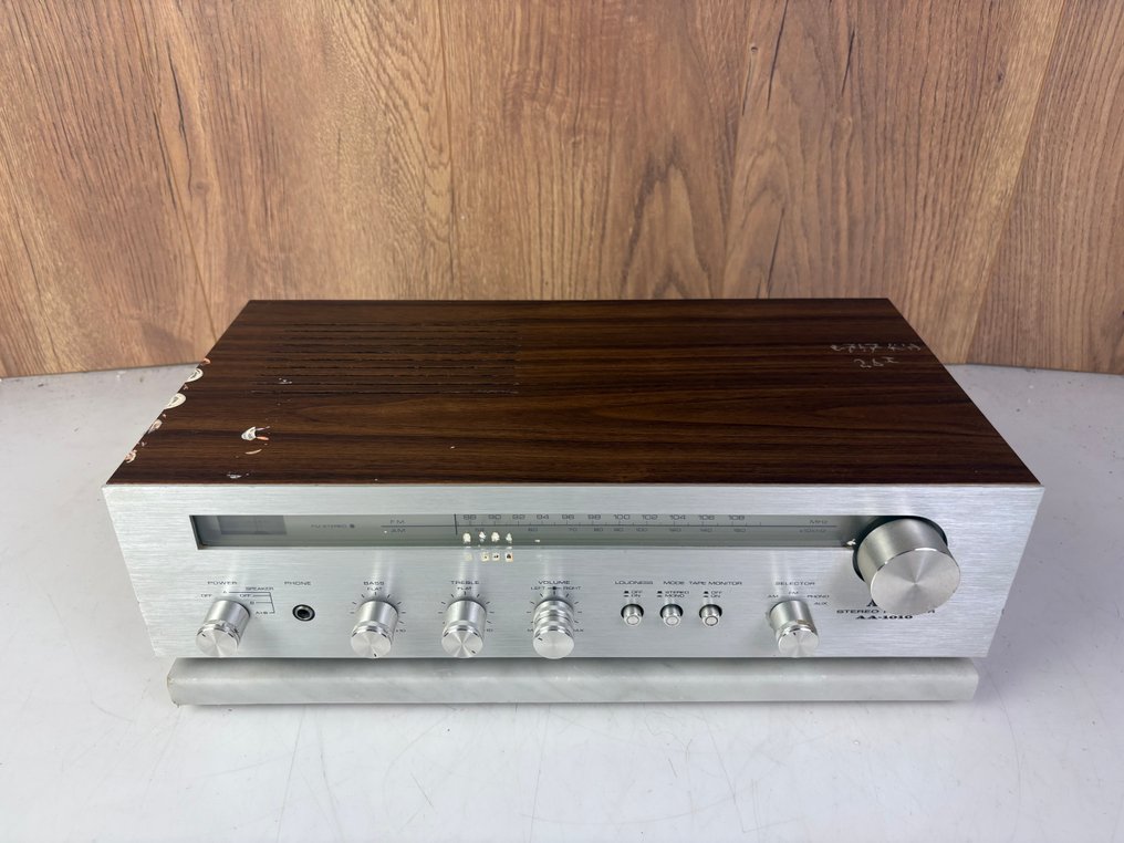Akai - AA-1010 - Solid state stereo receiver #2.1