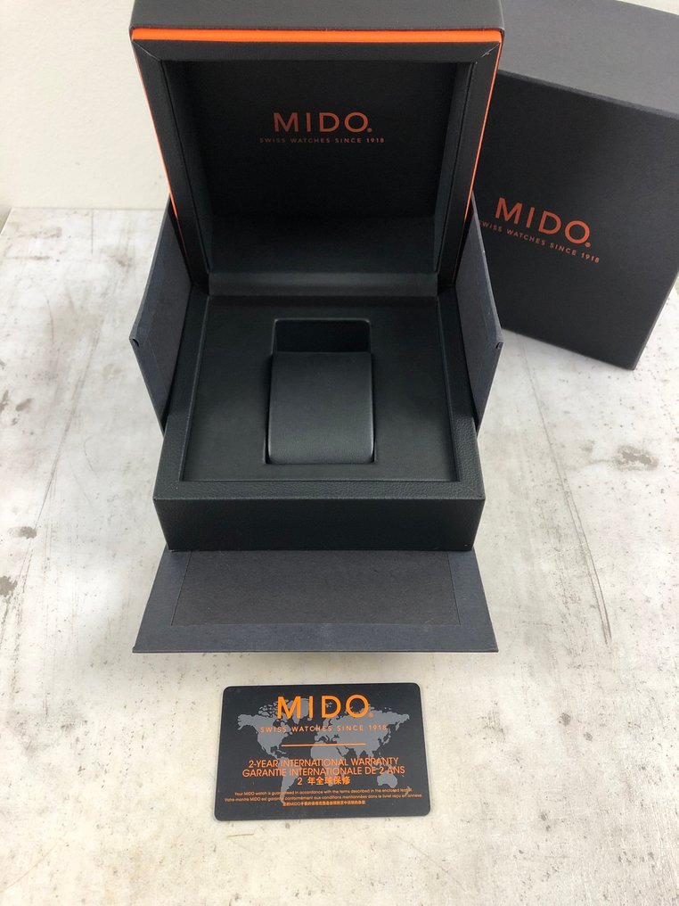 Mido - Great Wall Chronometer Automatic - M019.631.36.297.00 - Mænd - 2010-2020  #3.2