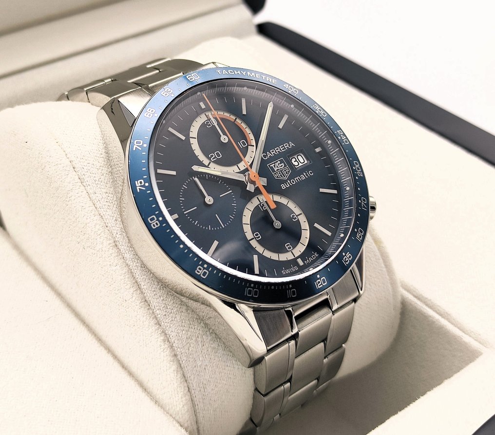 TAG Heuer - Carrera 40th Anniversary Legend - No Reserve Price - CV2015 - Men - 2000-2010 #1.0